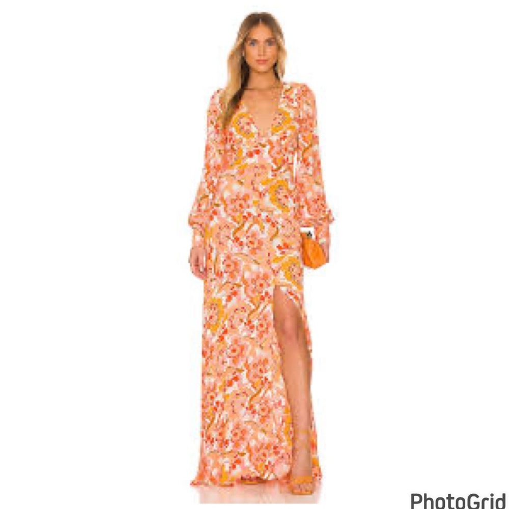 Revolve AFRM Maxi Dress NWT